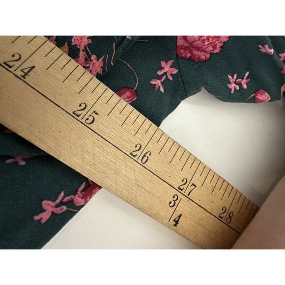 Free People XS Women Flower Fields Mini Tunic FP Dress Floral Oversized 39-9 - Picture 6 of 11